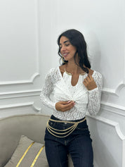 MAGLIA PIZZO LUXURY NEW AI/27