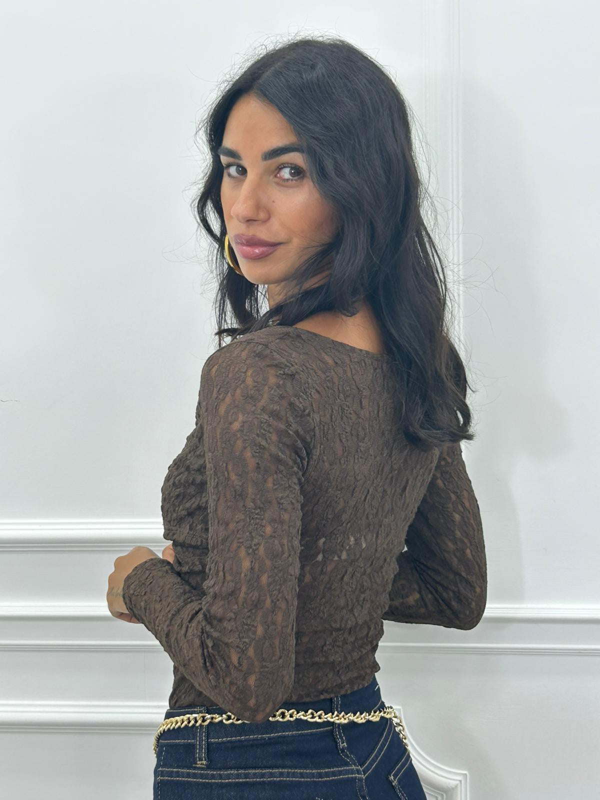 MAGLIA PIZZO LUXURY NEW AI/27