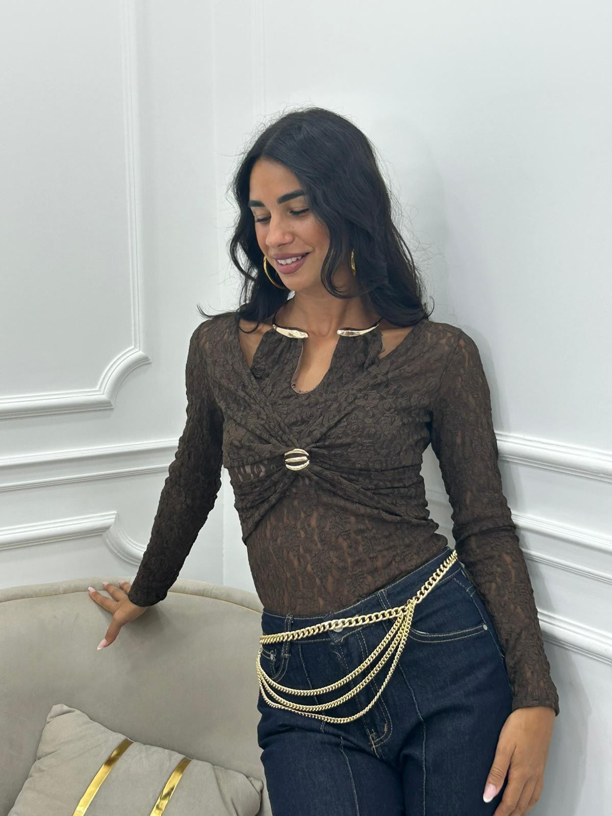 MAGLIA PIZZO LUXURY NEW AI/27
