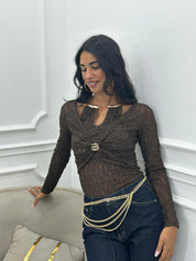 MAGLIA PIZZO LUXURY NEW AI/27