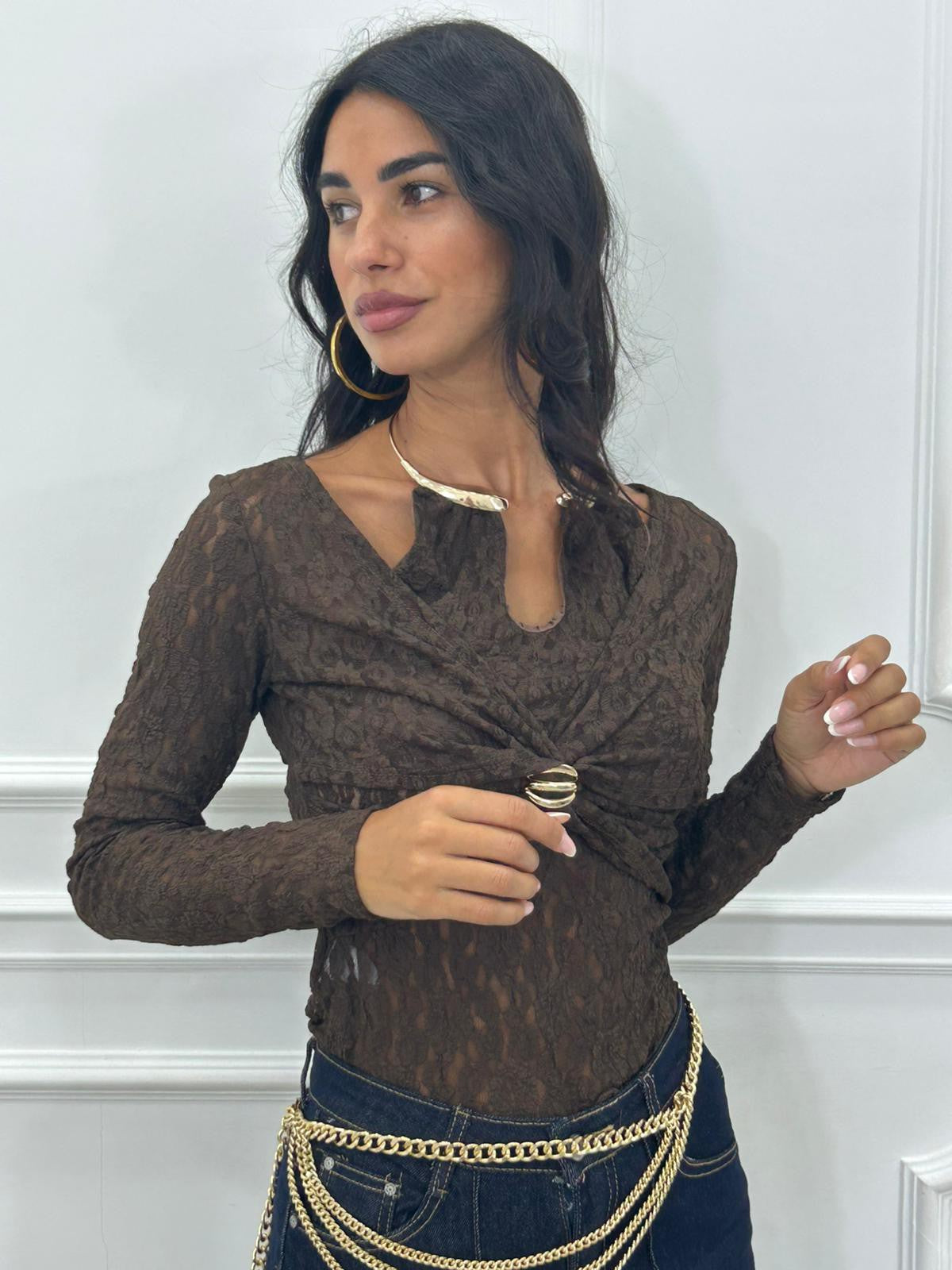 MAGLIA PIZZO LUXURY NEW AI/27