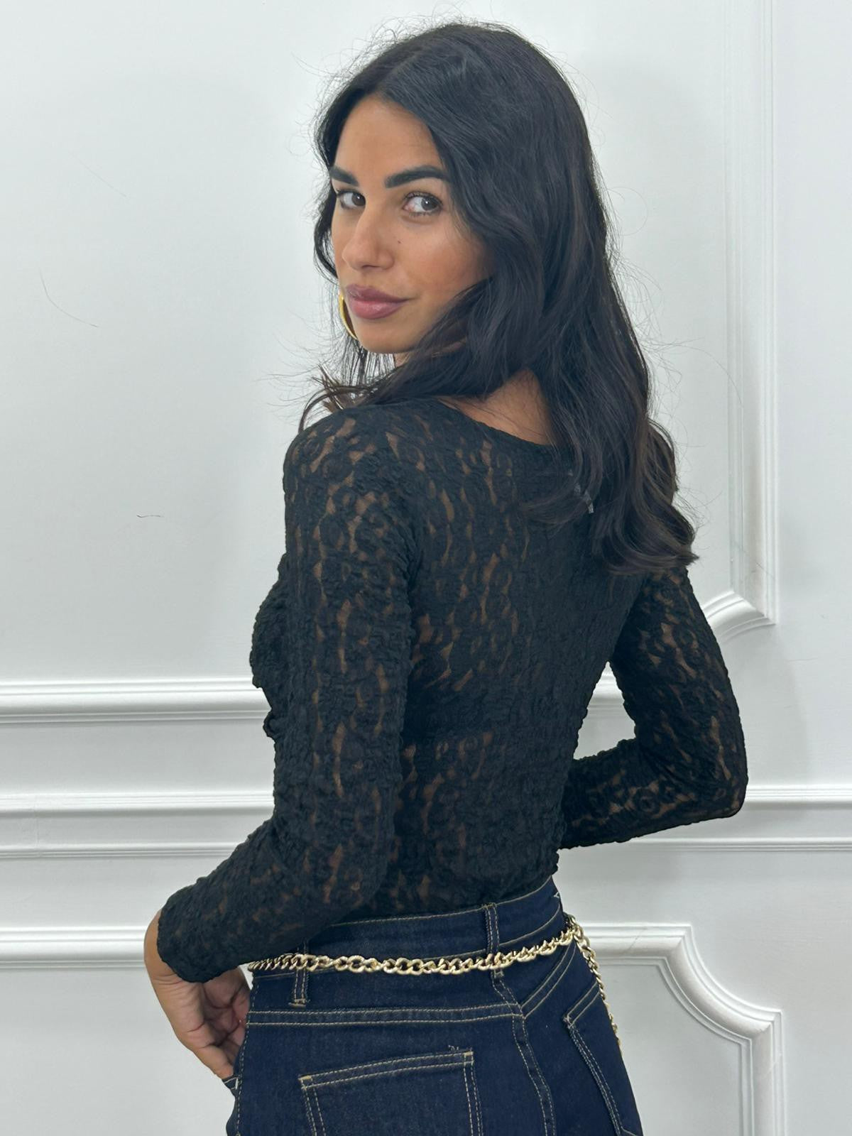 MAGLIA PIZZO LUXURY NEW AI/27