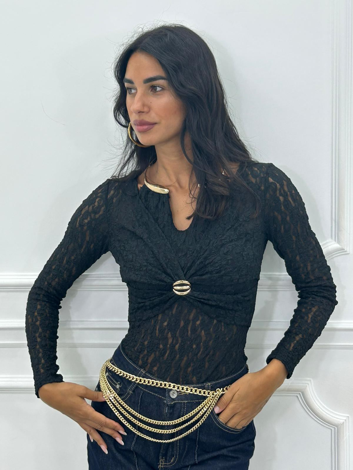 MAGLIA PIZZO LUXURY NEW AI/27