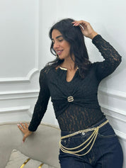 MAGLIA PIZZO LUXURY NEW AI/27