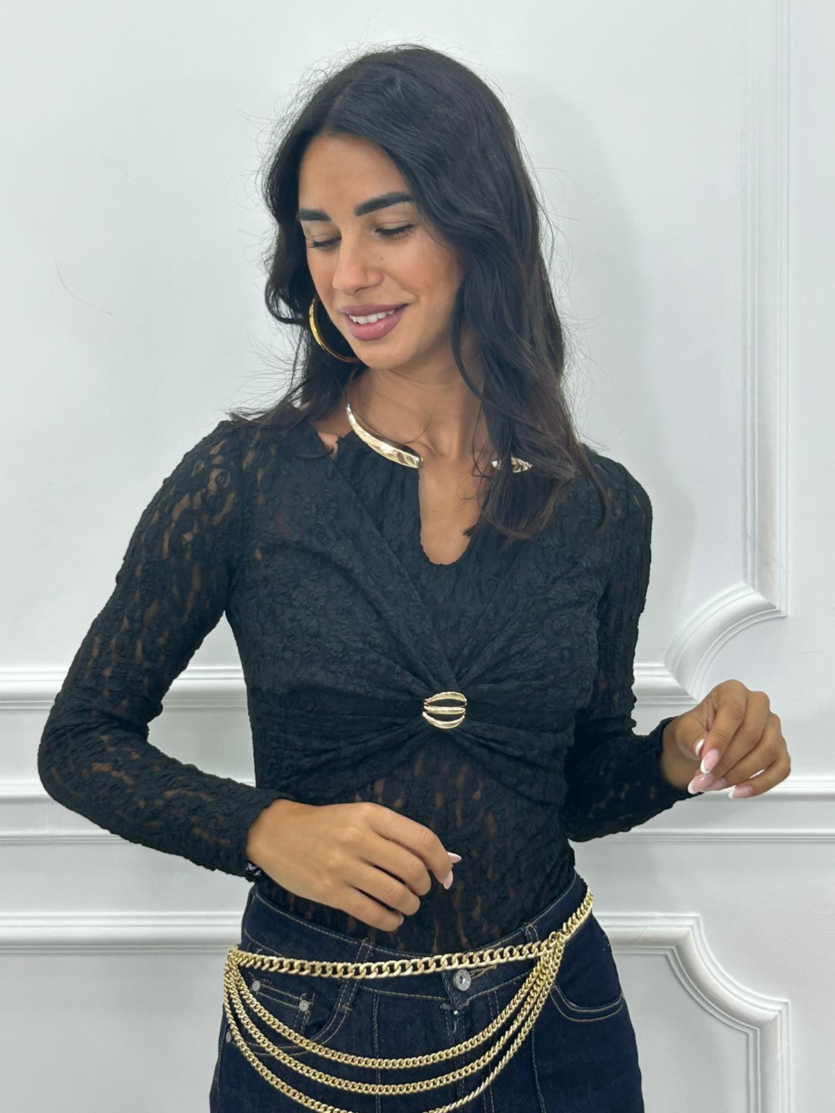 MAGLIA PIZZO LUXURY NEW AI/27
