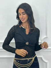 MAGLIA PIZZO LUXURY NEW AI/27