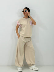 COORDINATO PIUMA GLAM NEW PE/26