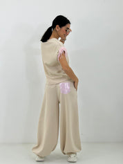 COORDINATO PIUMA GLAM NEW PE/26