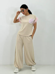 COORDINATO PIUMA GLAM NEW PE/26