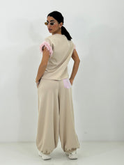 COORDINATO PIUMA GLAM NEW PE/26