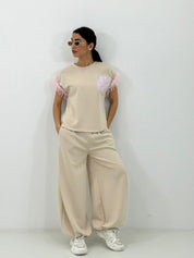 COORDINATO PIUMA GLAM NEW PE/26