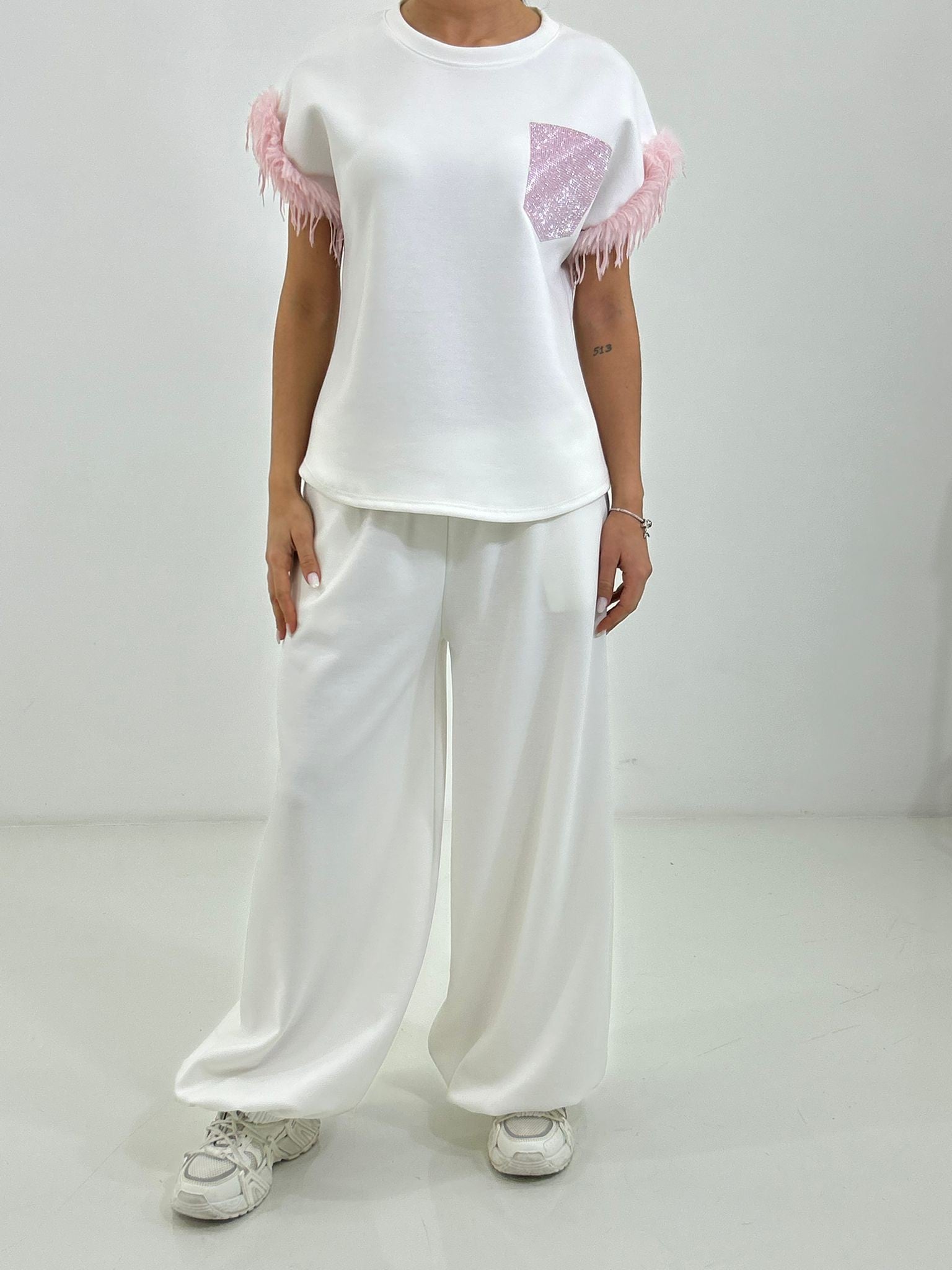 COORDINATO PIUMA GLAM NEW PE/26