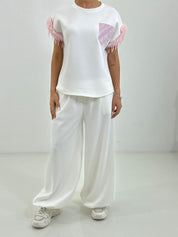 COORDINATO PIUMA GLAM NEW PE/26