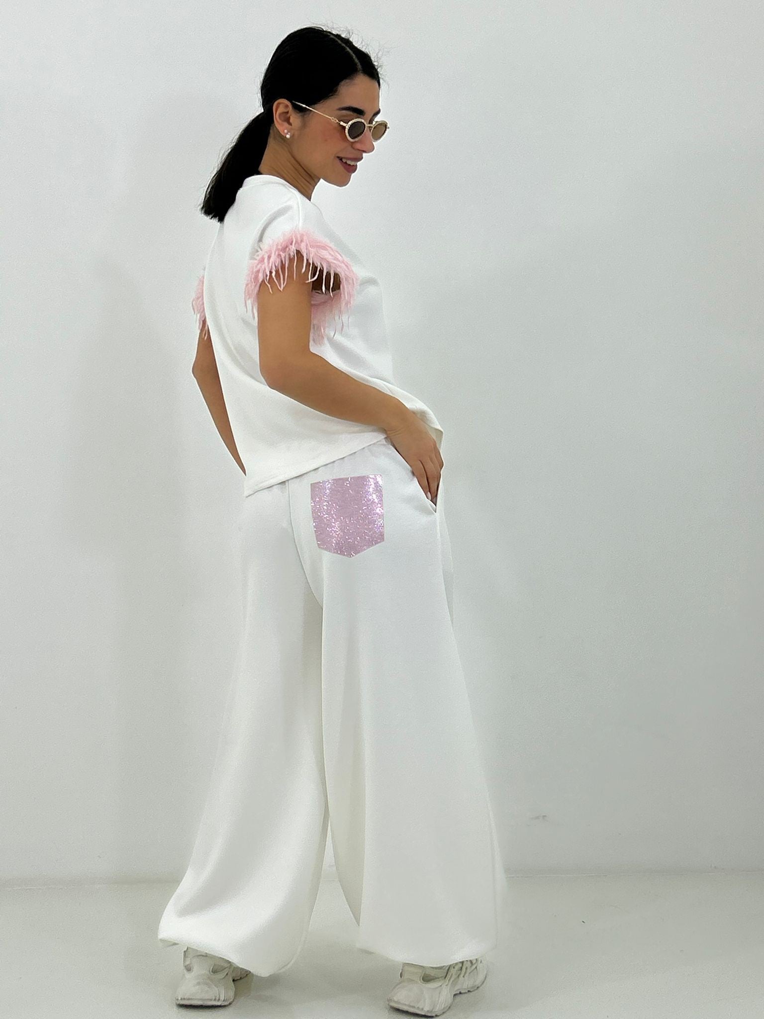 COORDINATO PIUMA GLAM NEW PE/26