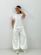 COORDINATO PIUMA GLAM NEW PE/26