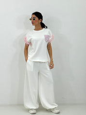 COORDINATO PIUMA GLAM NEW PE/26