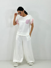 COORDINATO PIUMA GLAM NEW PE/26