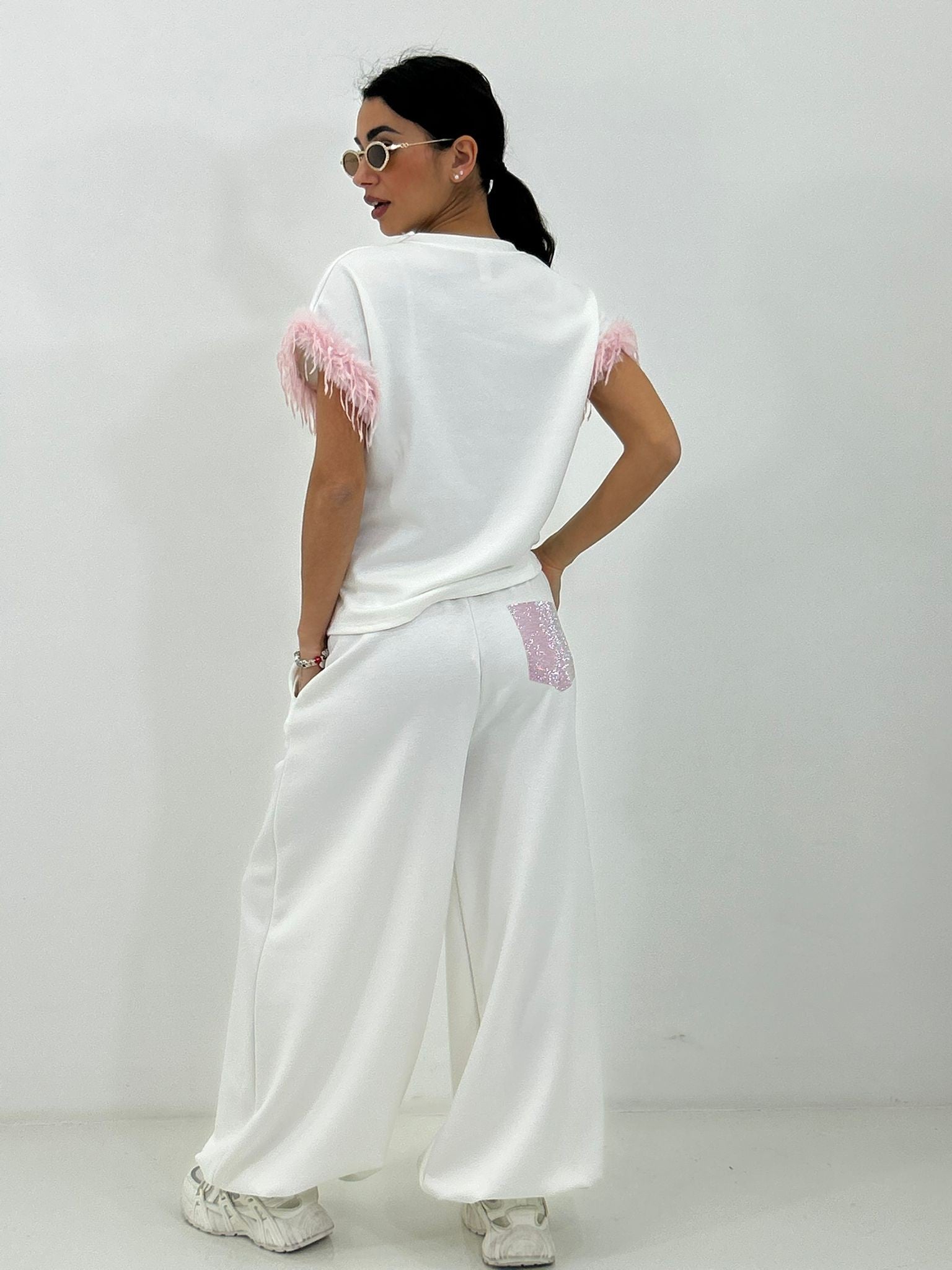 COORDINATO PIUMA GLAM NEW PE/26