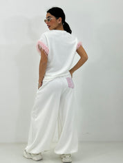 COORDINATO PIUMA GLAM NEW PE/26
