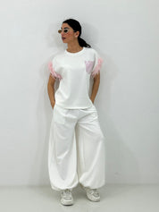 COORDINATO PIUMA GLAM NEW PE/26