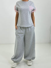 COORDINATO PIUMA GLAM NEW PE/26