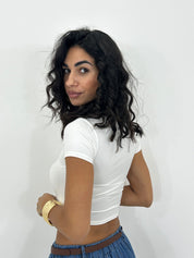 T-SHIRT CROP NEW PE/26