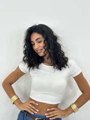 T-SHIRT CROP NEW PE/26
