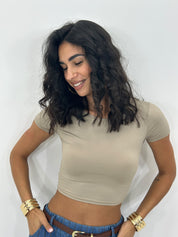 T-SHIRT CROP NEW PE/26