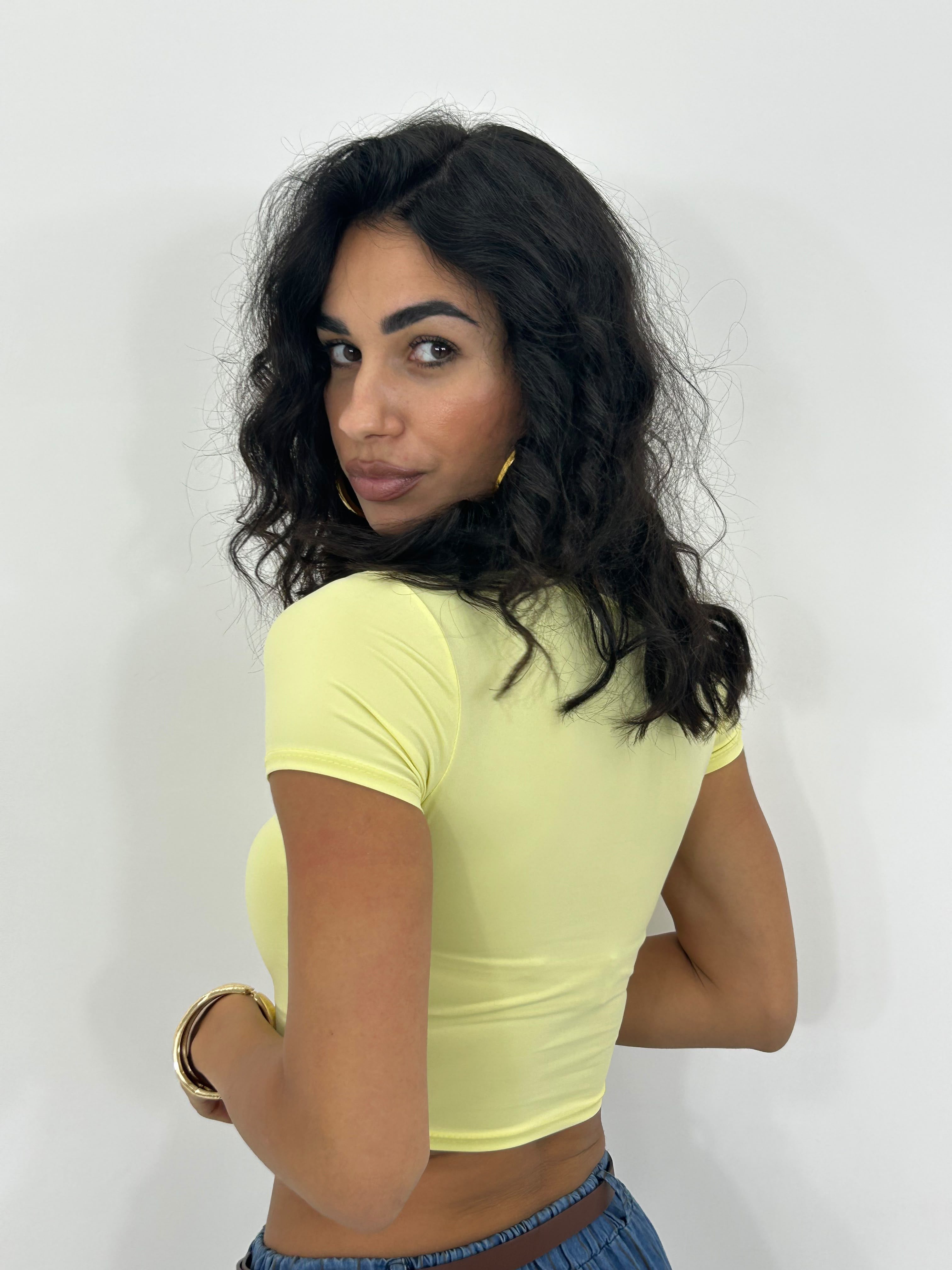T-SHIRT CROP NEW PE/26