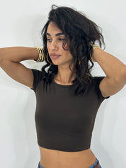 T-SHIRT CROP NEW PE/26