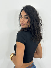 T-SHIRT CROP NEW PE/26