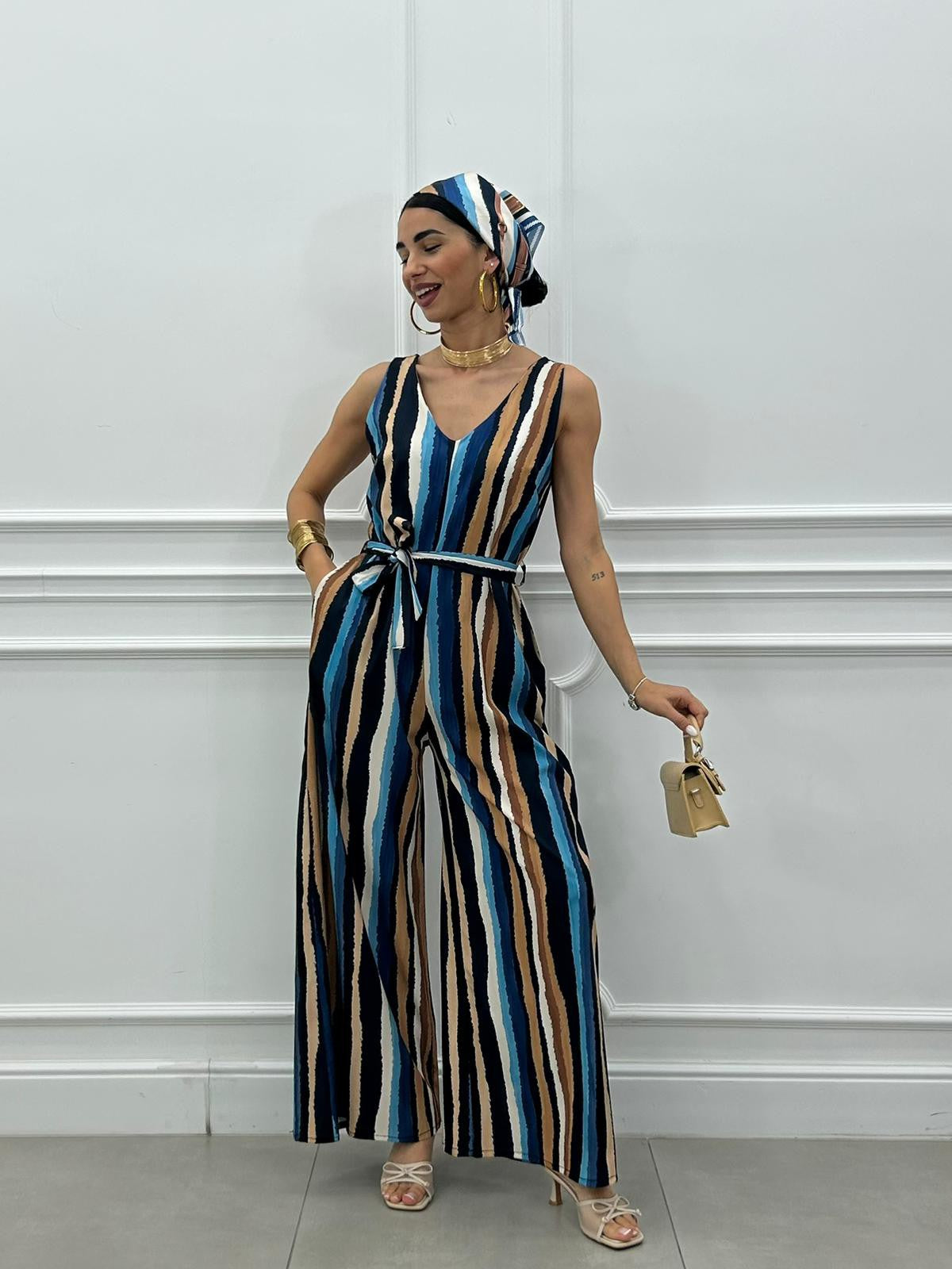 JUMPSUIT RIGHE NEW PE/26