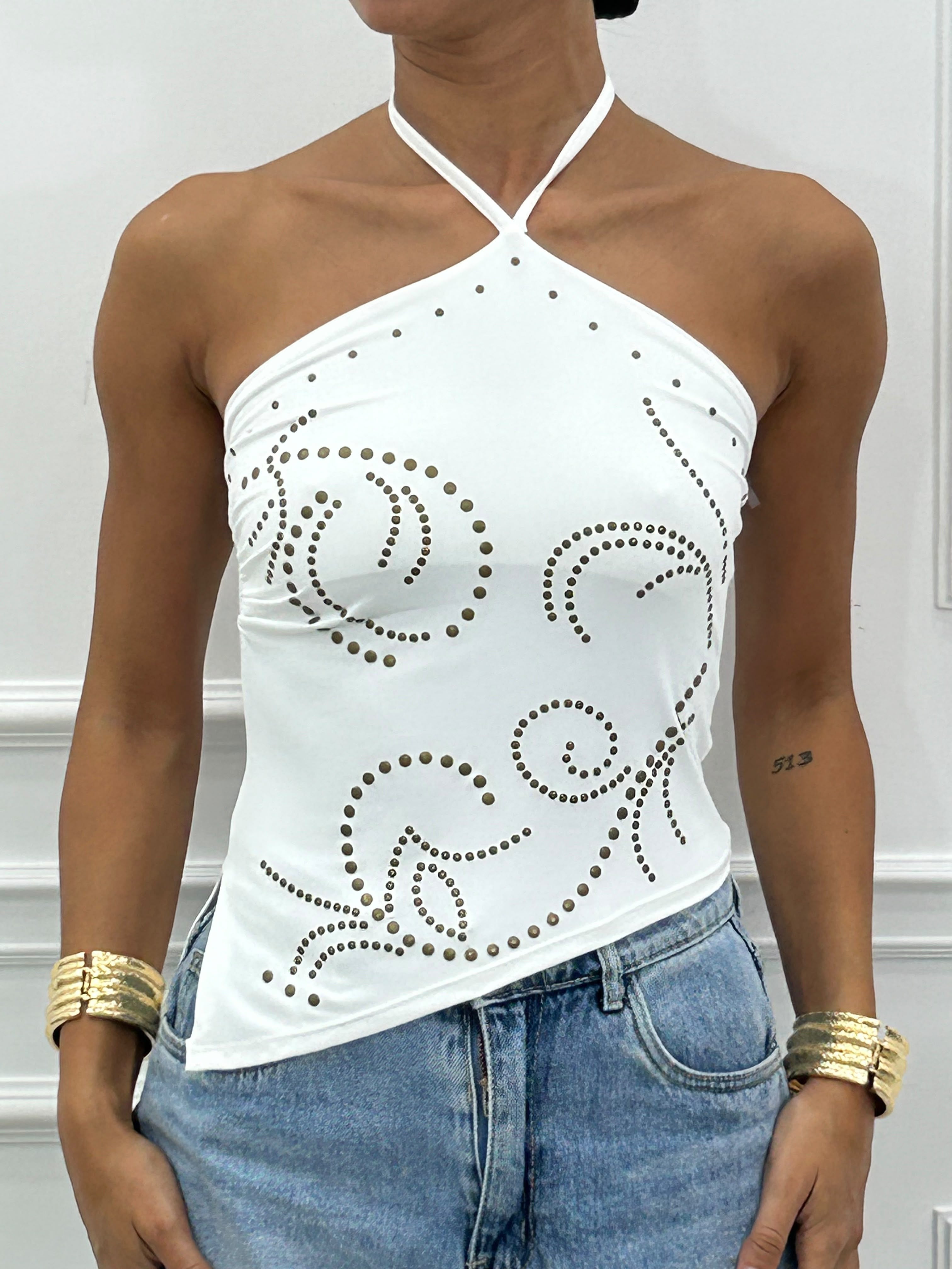 TOP HALTER NEW PE/26
