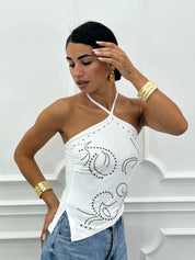 TOP HALTER NEW PE/26