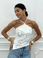 TOP HALTER NEW PE/26