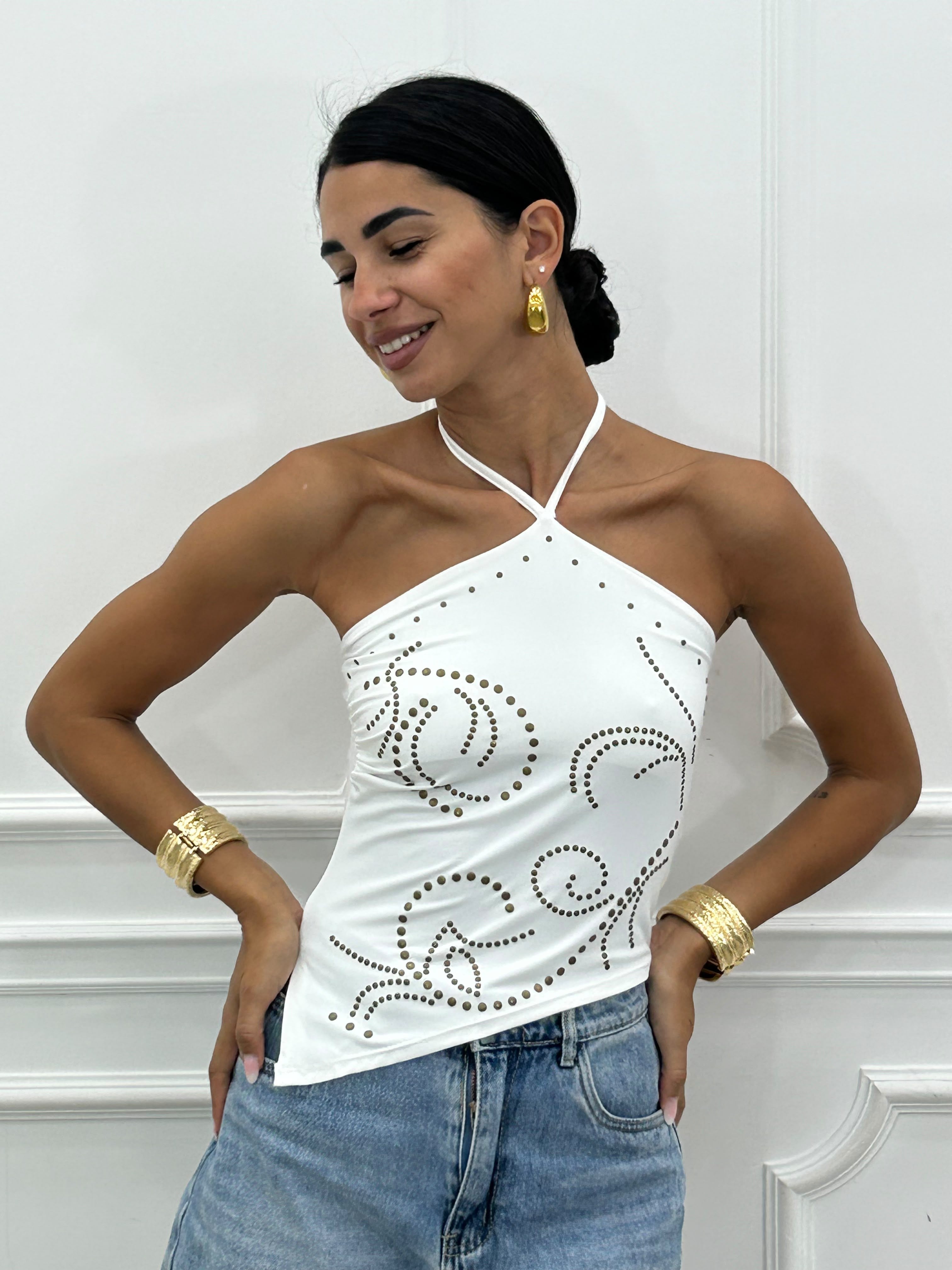 TOP HALTER NEW PE/26