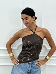 TOP HALTER NEW PE/26