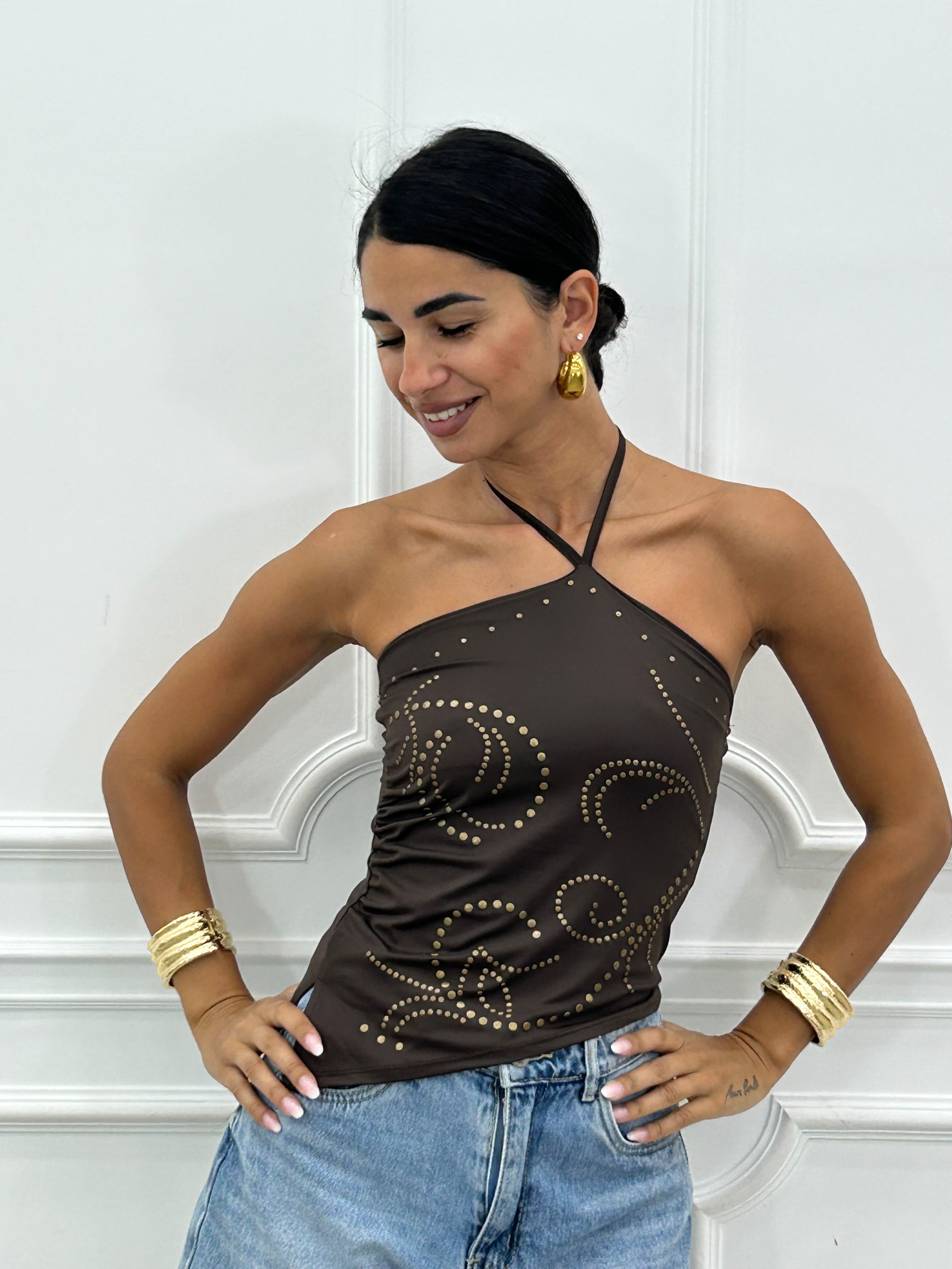 TOP HALTER NEW PE/26