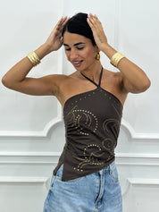 TOP HALTER NEW PE/26