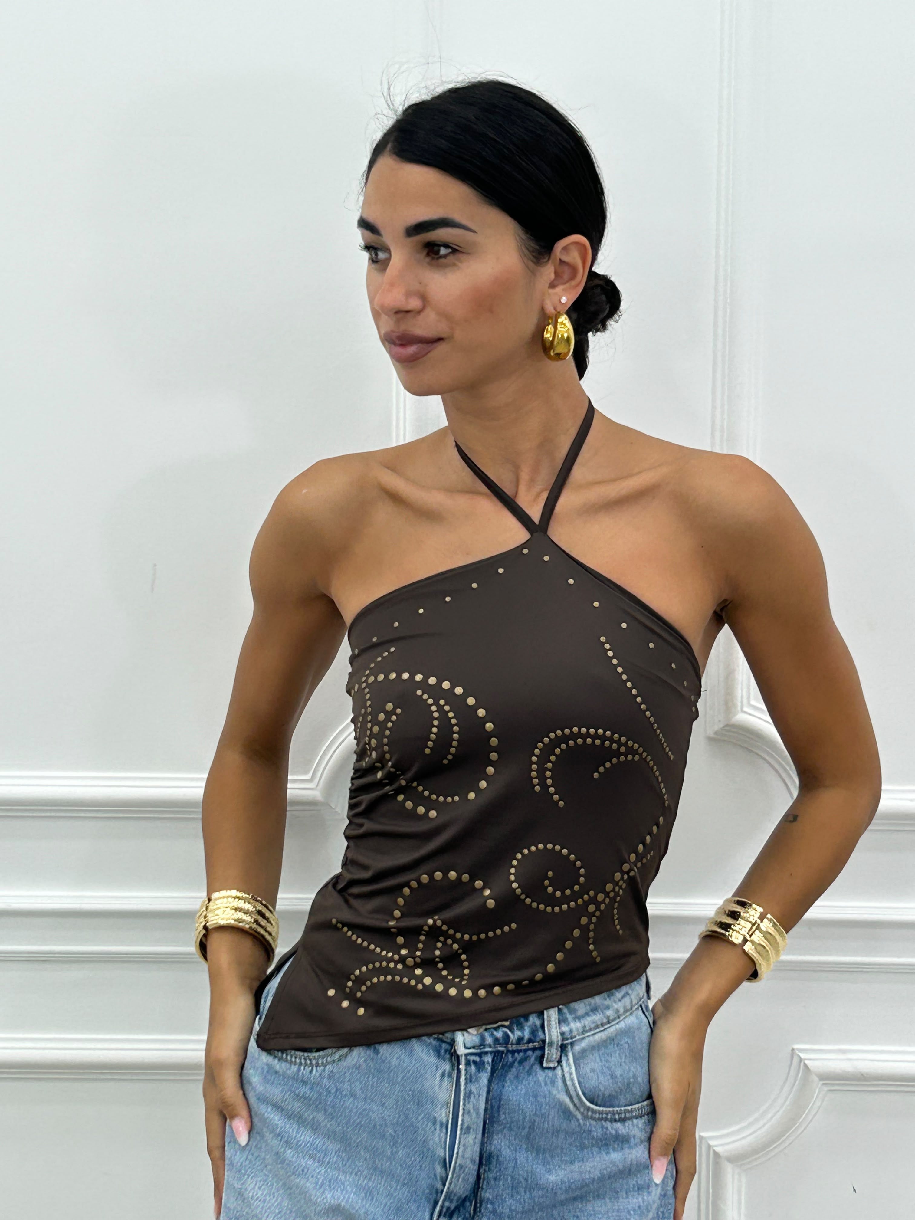 TOP HALTER NEW PE/26