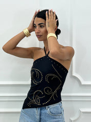TOP HALTER NEW PE/26