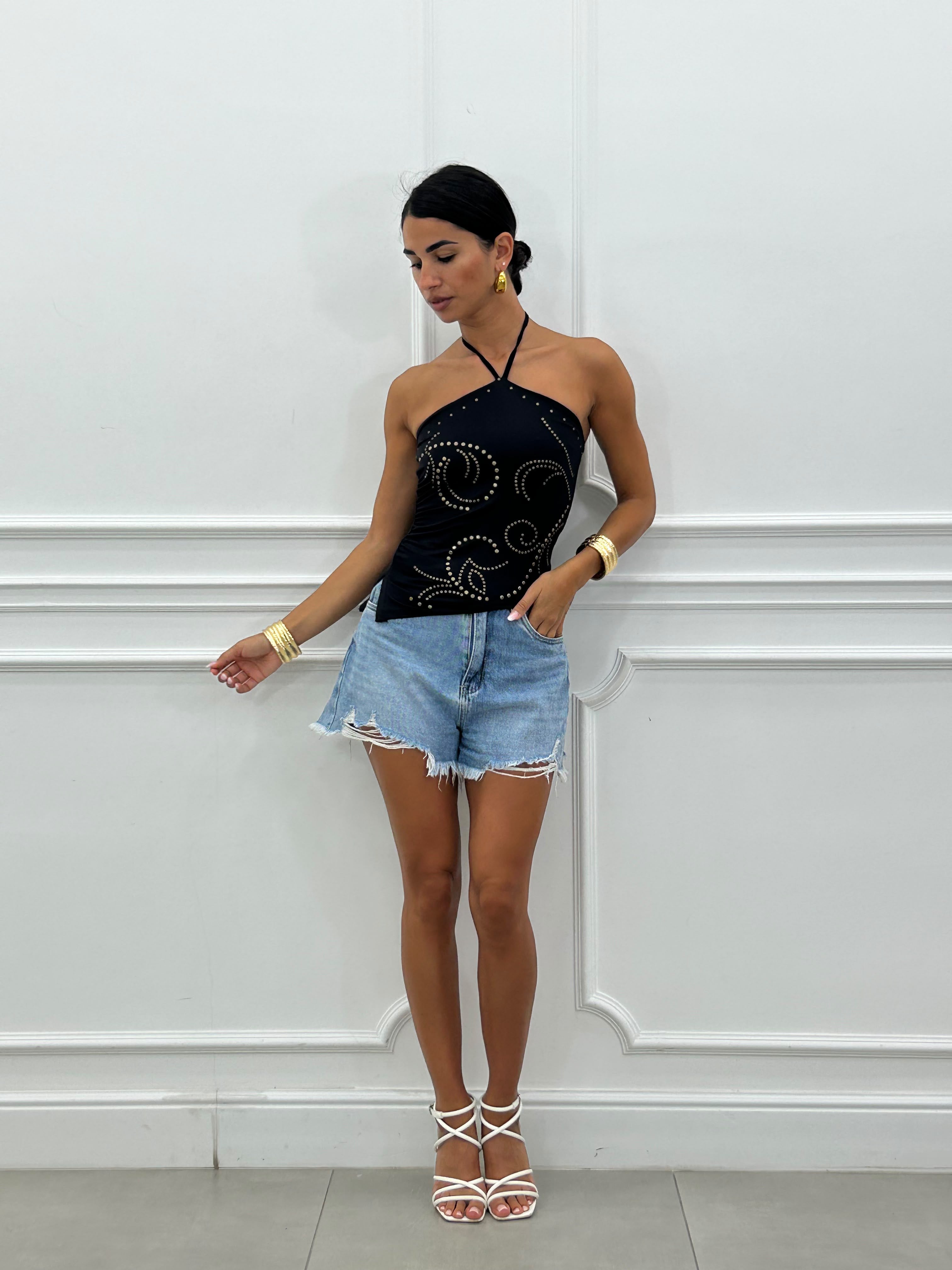 TOP HALTER NEW PE/26