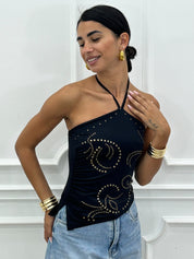 TOP HALTER NEW PE/26