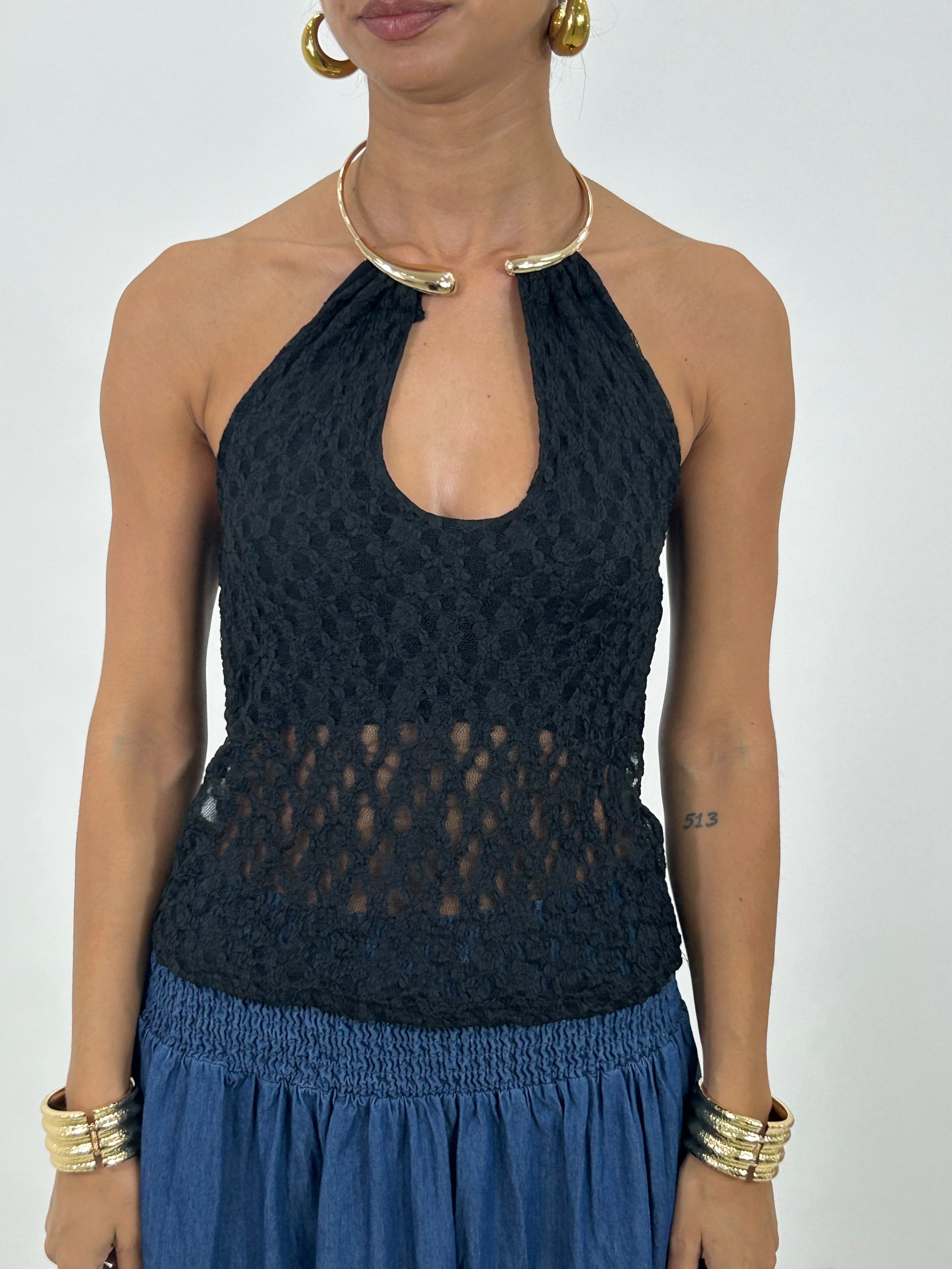 TOP CHOKER NEW PE/26