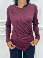 MAGLIA DRAPE NEW AI/27