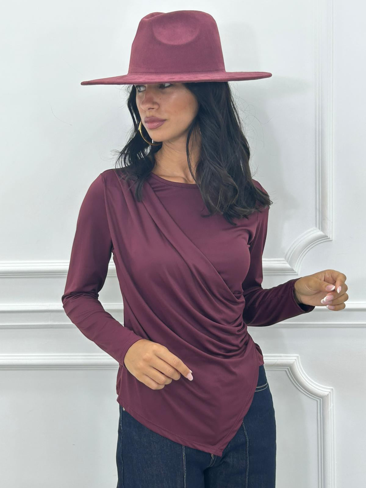 MAGLIA DRAPE NEW AI/27