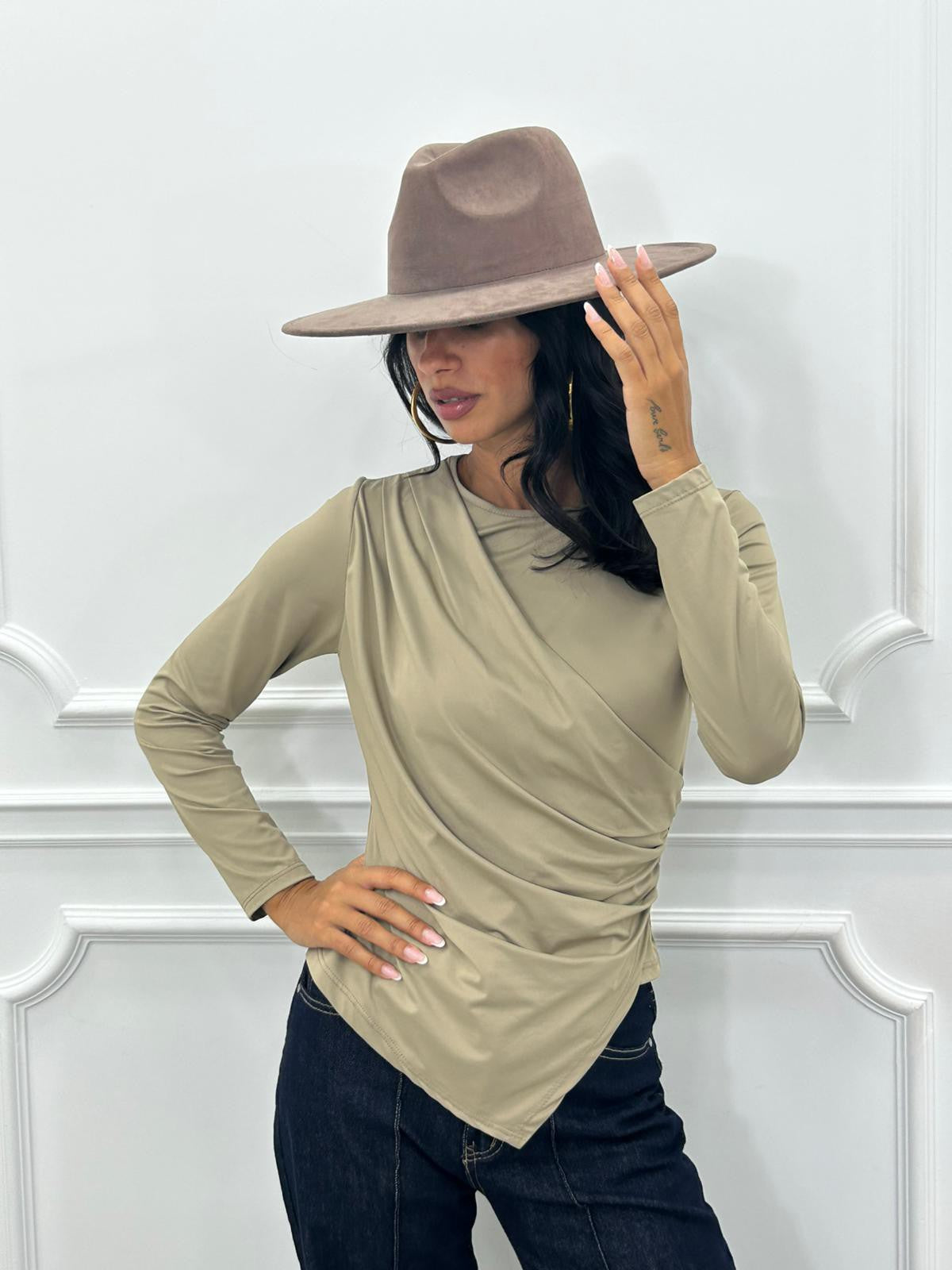 MAGLIA DRAPE NEW AI/27