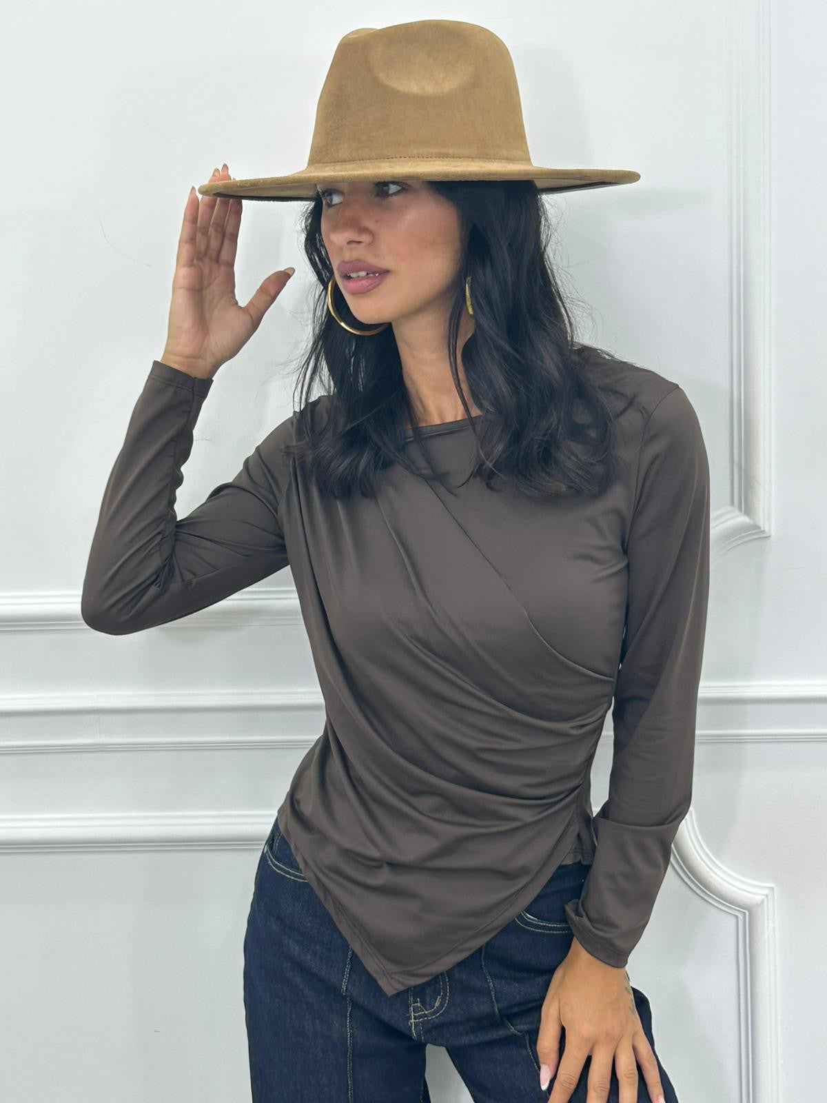 MAGLIA DRAPE NEW AI/27
