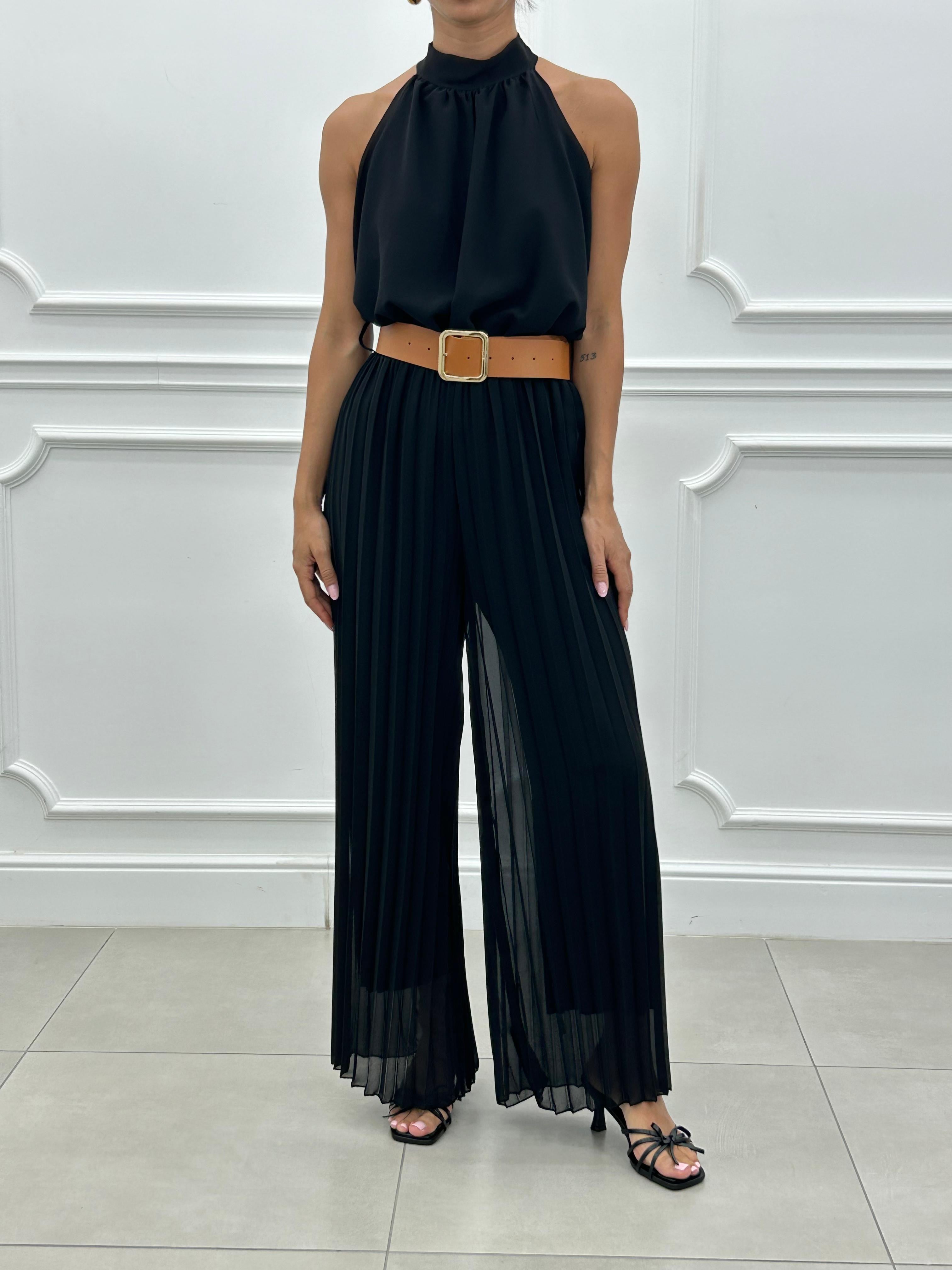 JUMPSUIT PLISSE NEW PE/26