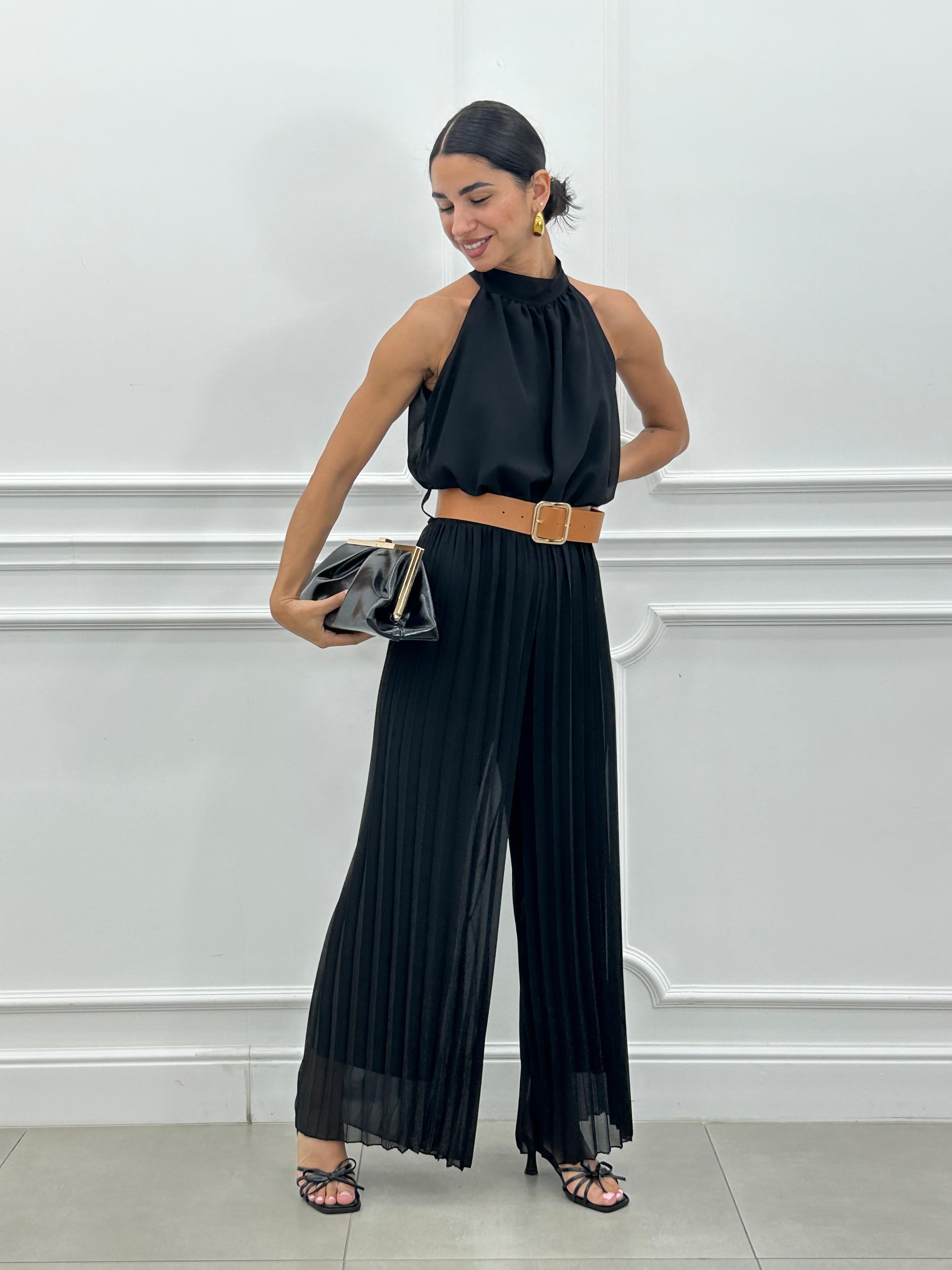 JUMPSUIT PLISSE NEW PE/26